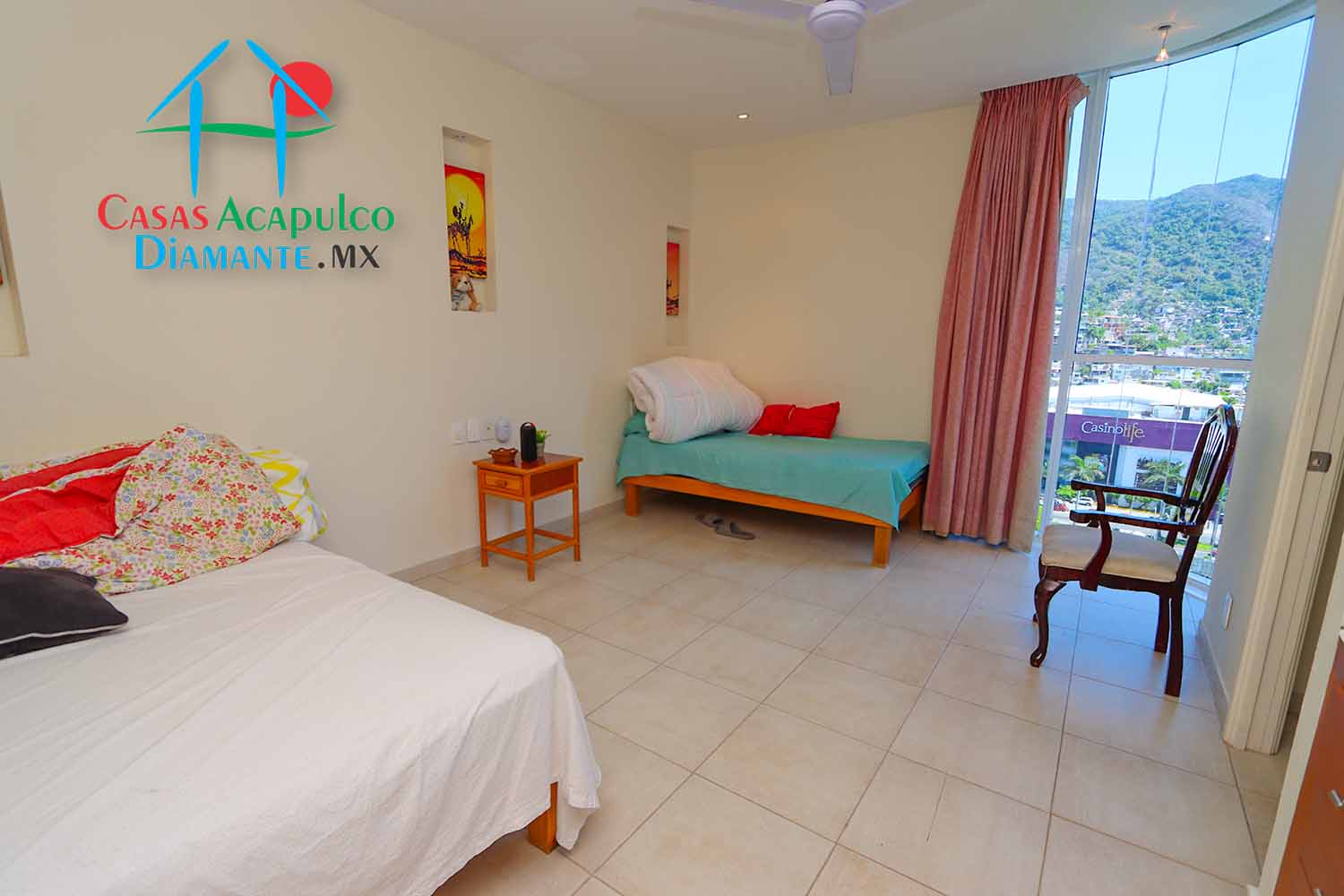 La Jolla Poniente 901 - Recámara cuatro 1